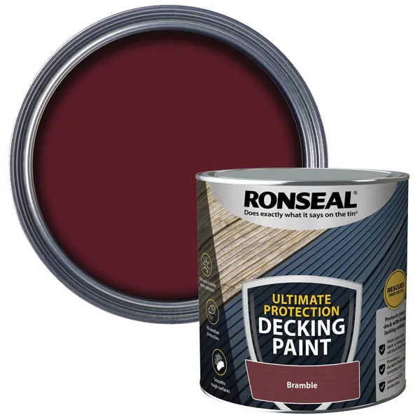 Ronseal Ultimate Protection Decking Paint