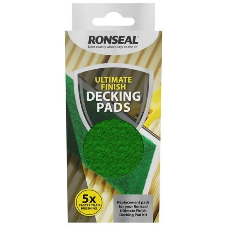 Ronseal - 39349 Ultimate Finish Decking Refill Pads rsldarp