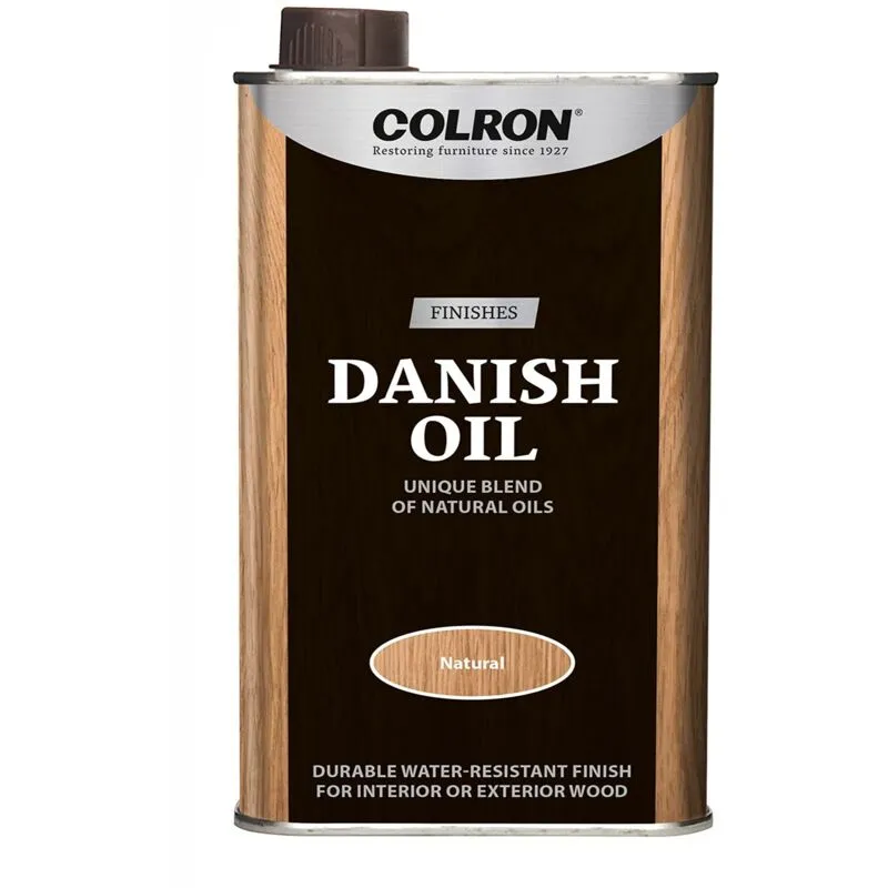 Ronseal 34545 Colron Refined Danish Oil 500ml