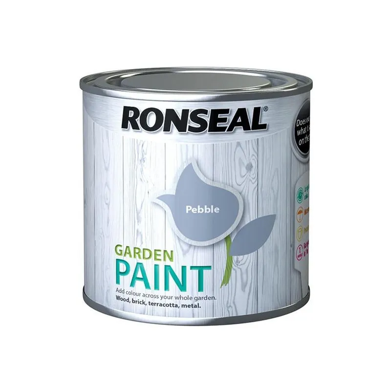Ronseal Garden Paint Pebble 250Ml Pebble 250ml