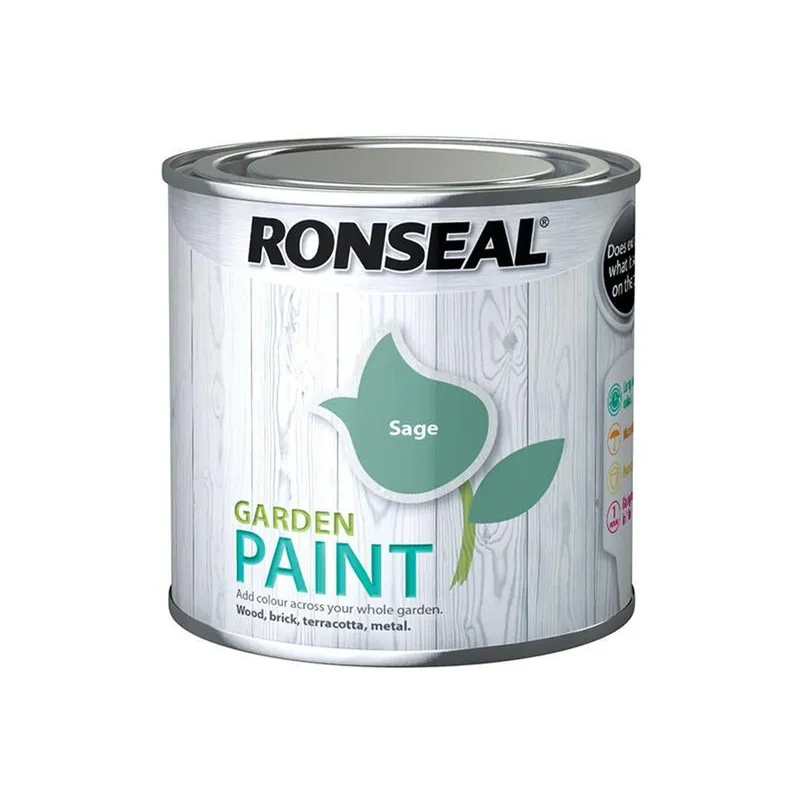 Ronseal General Purpose Garden Paint Sage 250ml