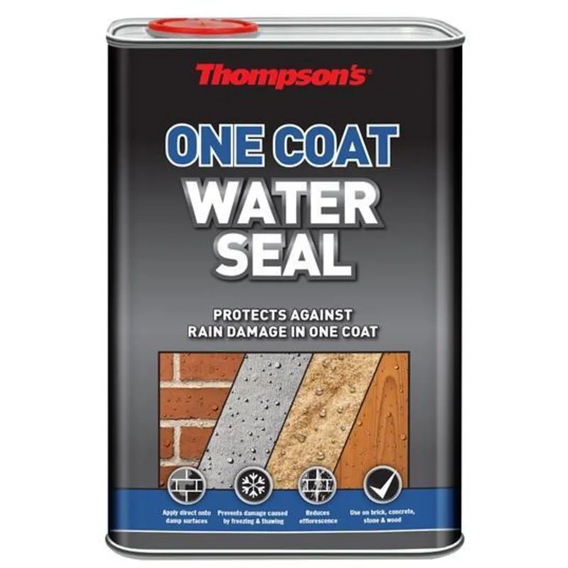 Ronseal Thompson's One Coat Water Seal 1 Litre RSLTWSU1L