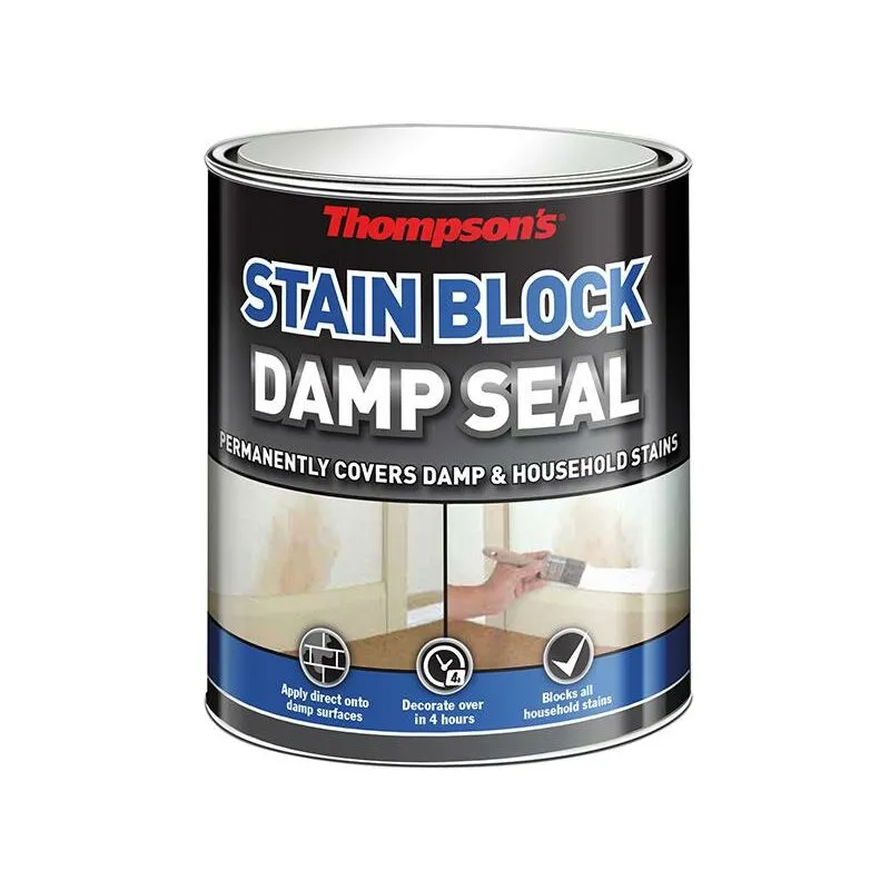 Ronseal Thompsons Damp Seal White 750ml