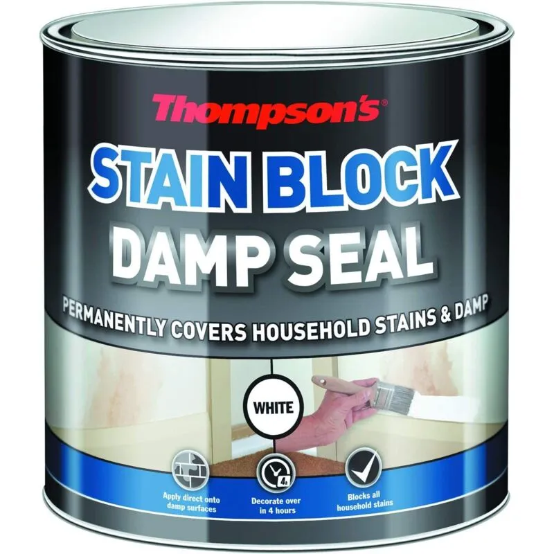 Thompson's Stain Block Damp Seal 250ml - Ronseal
