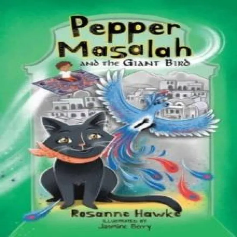 Wombat Books Pepper Masalah And The Giant Bird : Pepper Masalah