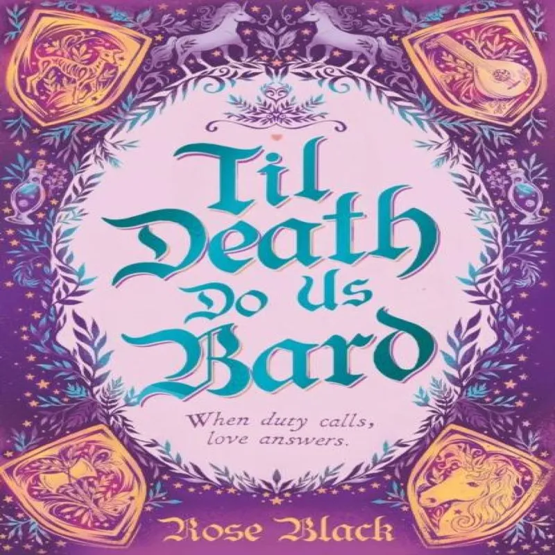Rose Black Til Death Do Us Bard