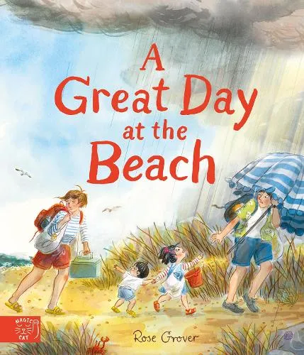 Rose Grover A Great Day at the Beach