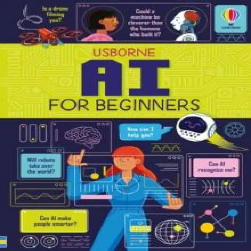 Rose Hall AI for Beginners Hardback Book Multicolor