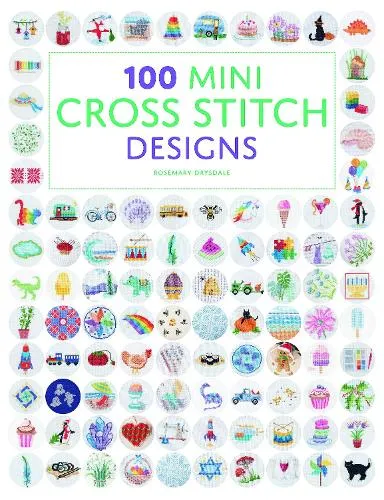 Rosemary Drysdale 100 Mini Cross Stitch Designs