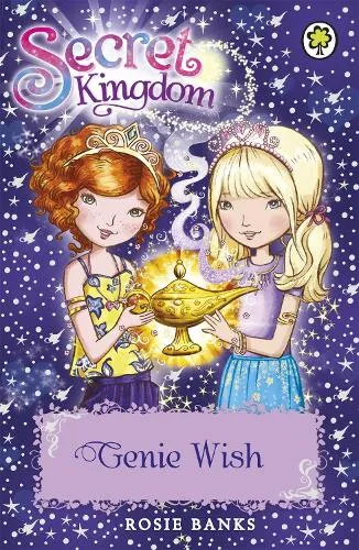 Rosie Banks Secret Kingdom: Genie Wish