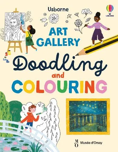 Rosie Dickins Art Gallery Doodling and Colouring