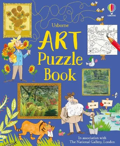 Rosie Dickins Art Puzzle Book