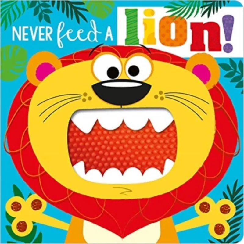 Rosie Greening Never Feed A Lion Board BK Board book Book Multicolor