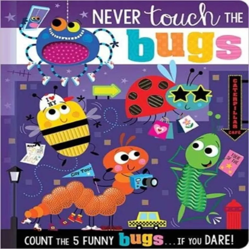 Rosie Greening Never Touch the Bugs