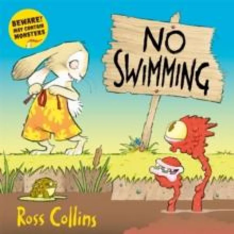 Ross Collins No Swimming