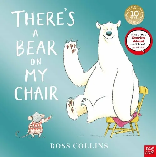 Ross Collins There's a Bear on My Chair