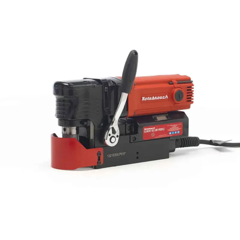 Rotabroach - low profile 110V Element Mag Drilling Machine