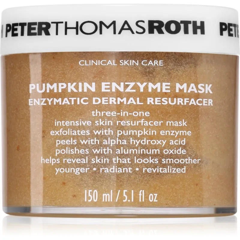 Peter Thomas Roth Pumpkin Enzyme enzyme face mask 150 ml
