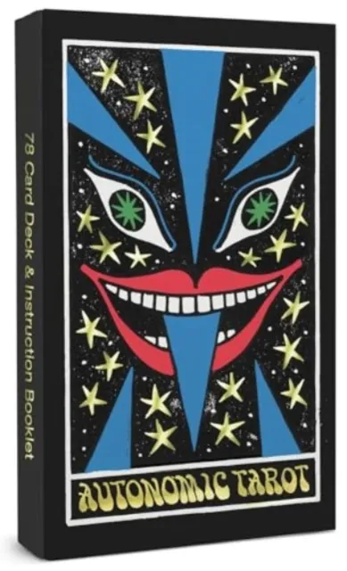 Rough Trade Books Complete Autonomic Tarot - Sophy Hollington & David Keenan