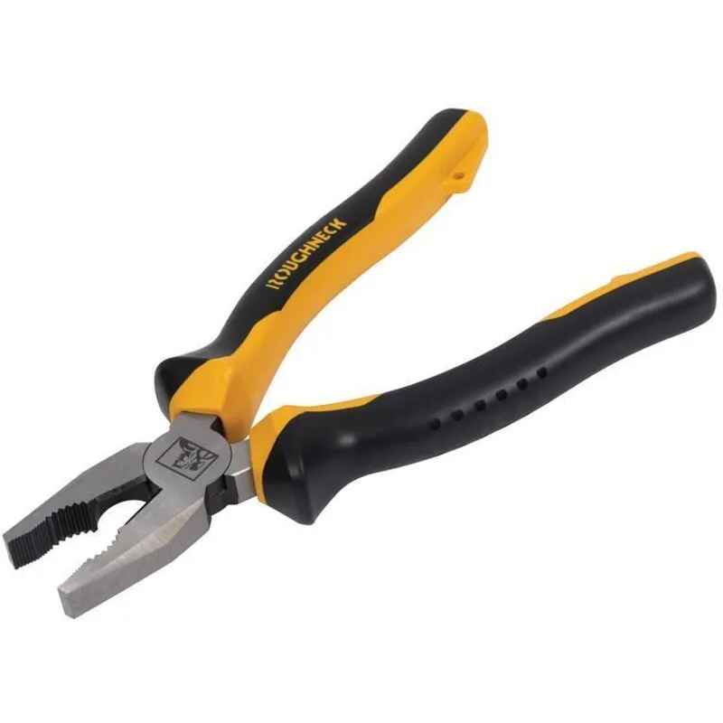 10-114 Combination Pliers 200mm ROU10114 - Roughneck