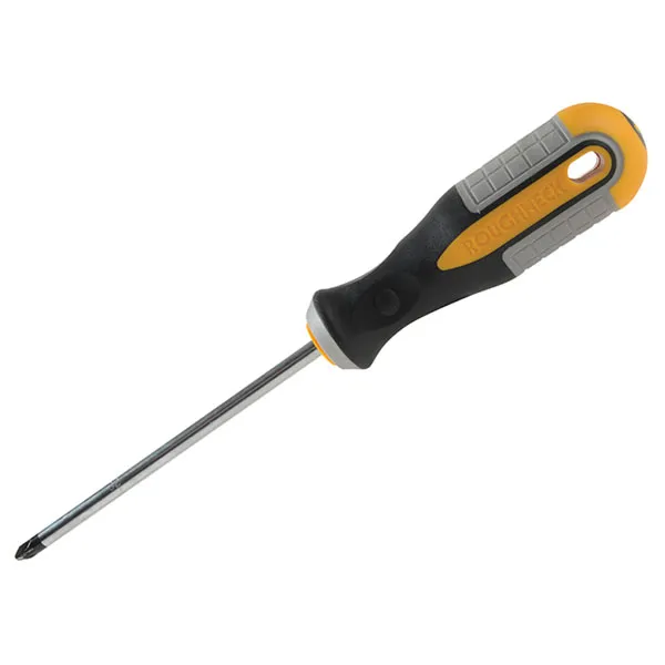 Roughneck Magnetic Pozi Screwdriver PZ3 150mm