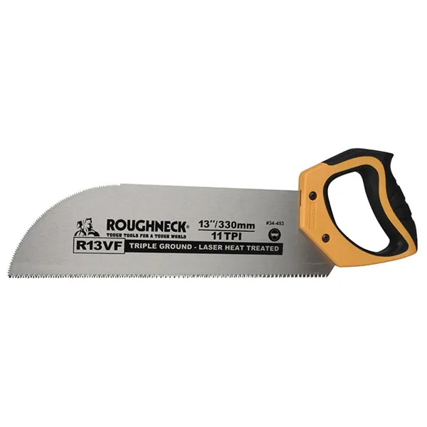 Roughneck Hardpoint Veneer Saw 13" / 325mm 11tpi