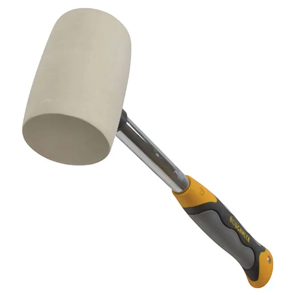 Roughneck White Rubber Mallet 450g