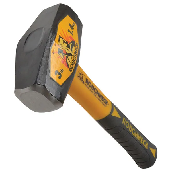 Roughneck 65-610 Club Hammer Fibreglass Handle 1.8kg (4 lb)