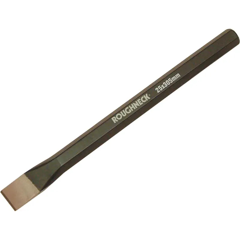 Roughneck 31-980 Cold Chisel 254 x 25mm (10 x 1in) 19mm Shank
