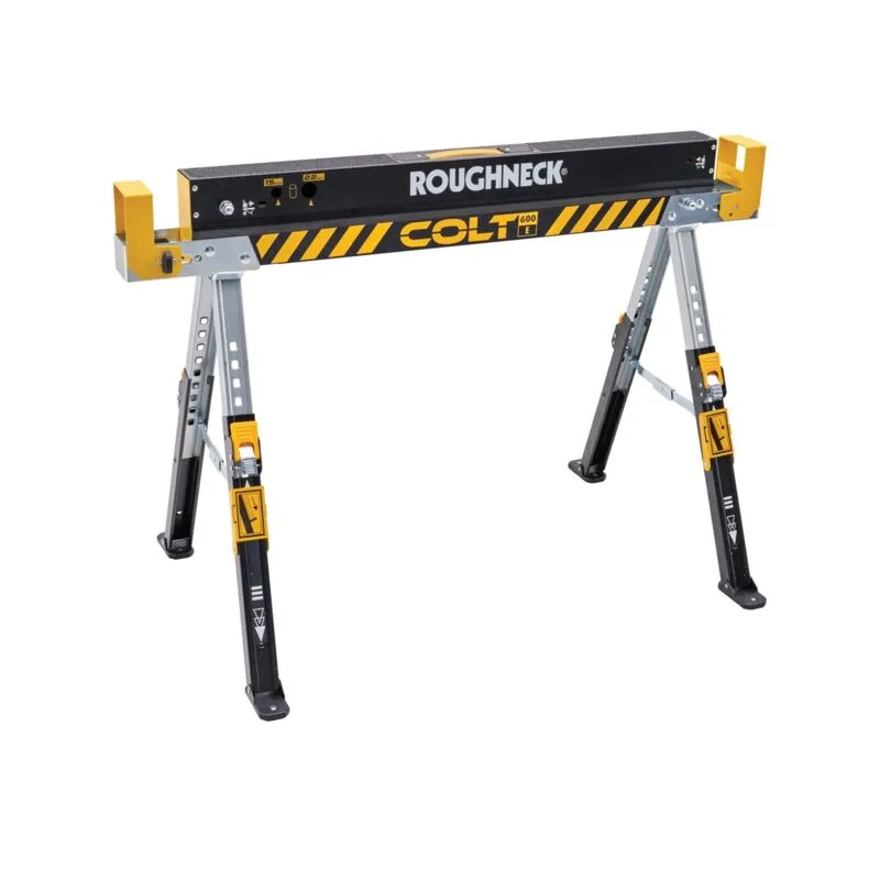 Roughneck Colt Folding Steel Sawhorse