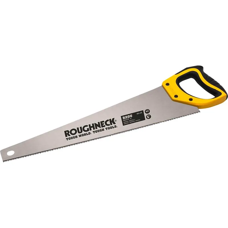 Roughneck Hardpoint Hand Saw 20" / 500mm 8tpi