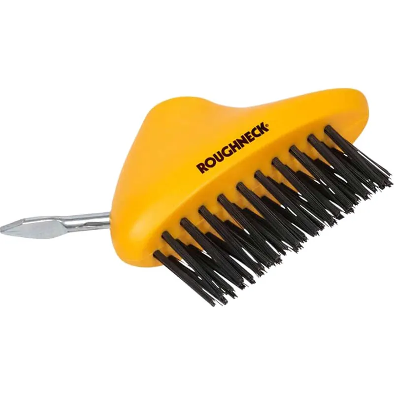 Roughneck Plastic Deck Wire Brush