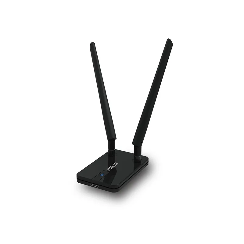 Asus USB-AC58 Dual-band 2.4GHz/5GHz 5G Router 400+867Mbps, USB 3.0 Adapter Extensible Antenna - 90IG06I0-BM0400