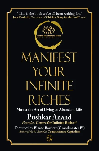 Rowanvale Books Manifest Your Infinite Riches