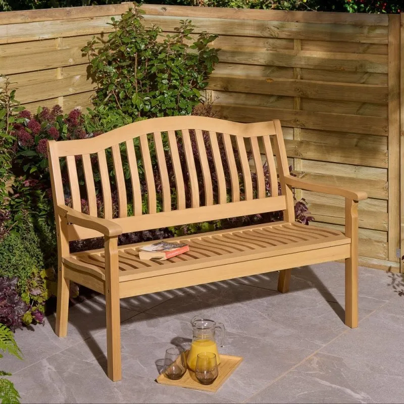 Rowlinson Garden Products Rowlinson Hemsway 2 Seat Bench
