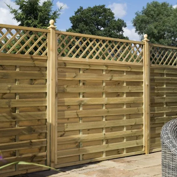 Rowlinson - 6x4 Halkin Screen