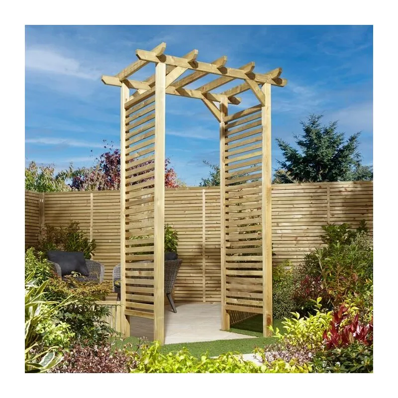 Rowlinson - Stapeley Wooden Garden Arch