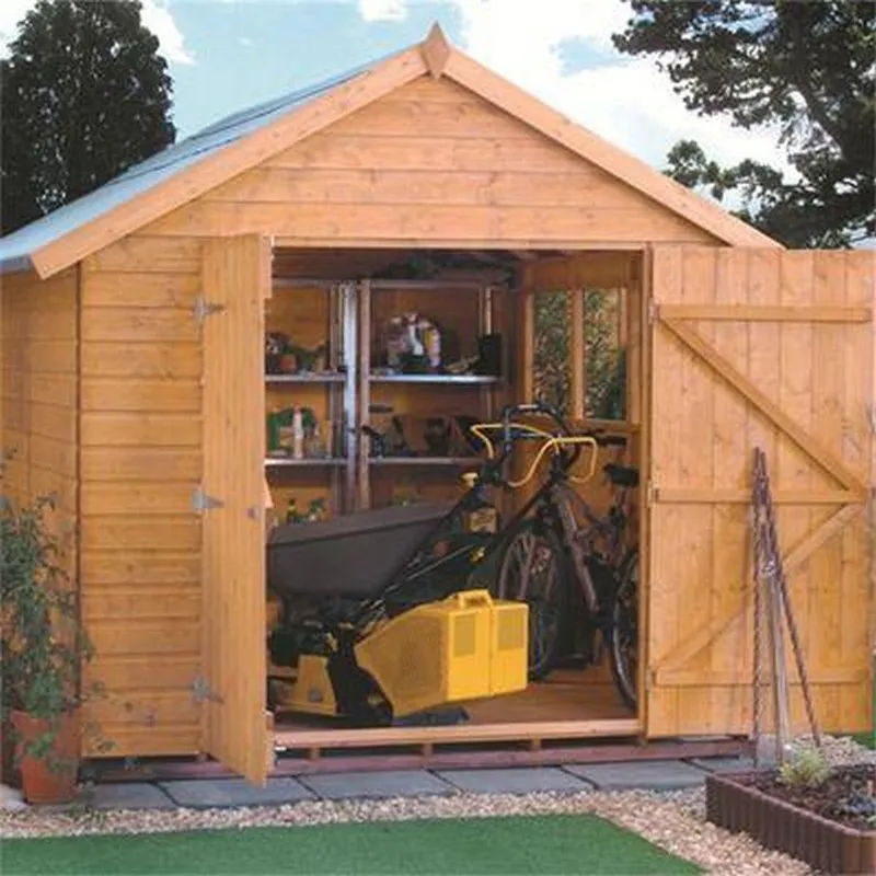 10X8 Premier Shed - Rowlinson