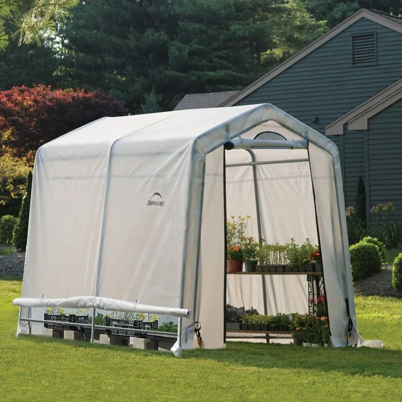 Shelterlogic Greenhouse In A Box 6x8