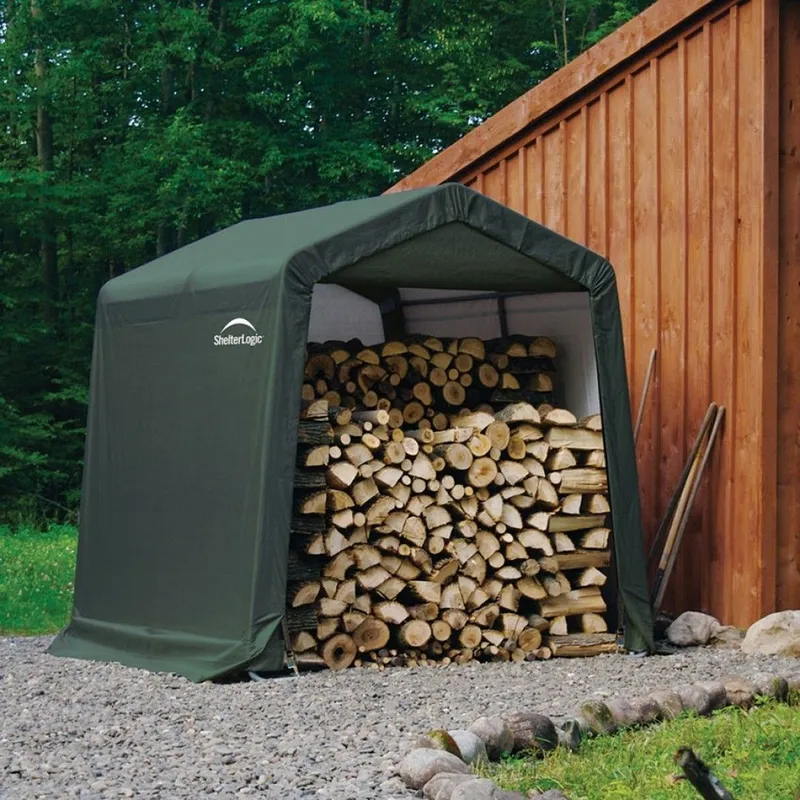 Rowlinson - ShelterLogic Shed in a Box 8X8