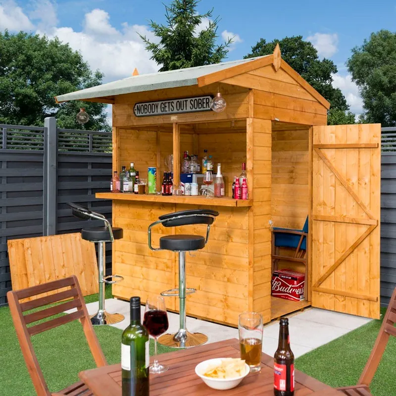 Garden Bar - Rowlinson