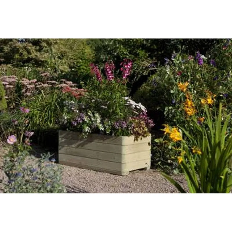 Marberry Rectangular Planter - Rowlinson