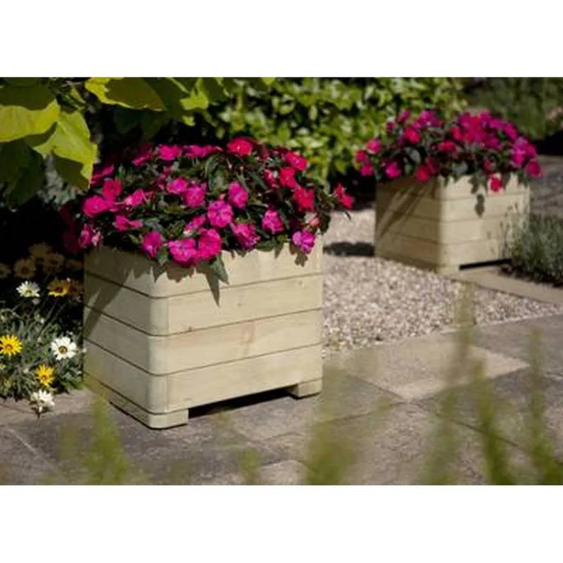 Rowlinson Marberry Square Planter