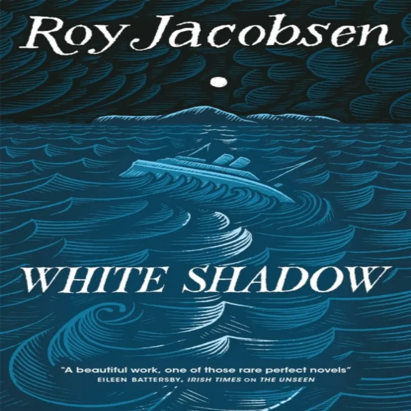 Roy Jacobsen White Shadow Paperback Book Multicolor