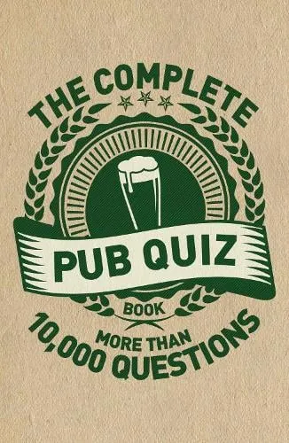 Roy Preston The Complete Pub Quiz Book