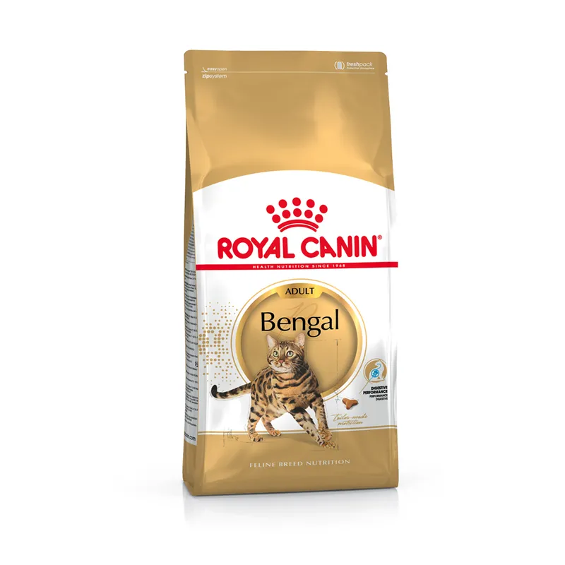 Royal Canin Bengal Adult Dry Cat Food, 2kg