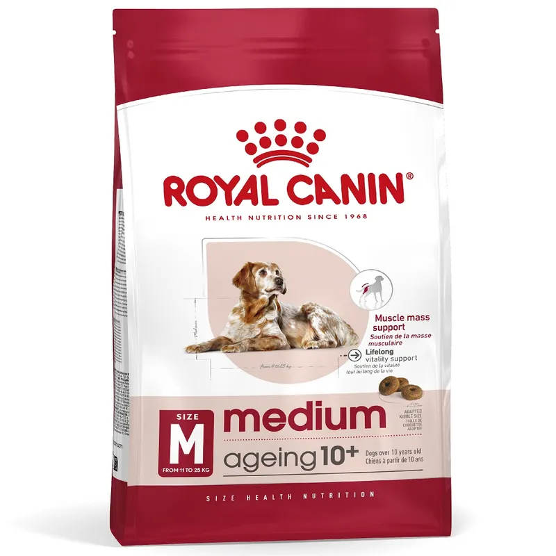 Royal Canin Size Royal Canin Medium Ageing 10+ - 3kg