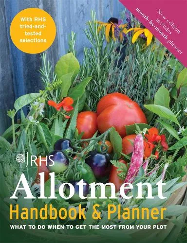 Royal Horticultural Society Rhs Allotment Handbook & Planner