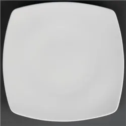 Royal Porcelain Kana Square Plates 270mm (12 Pack)