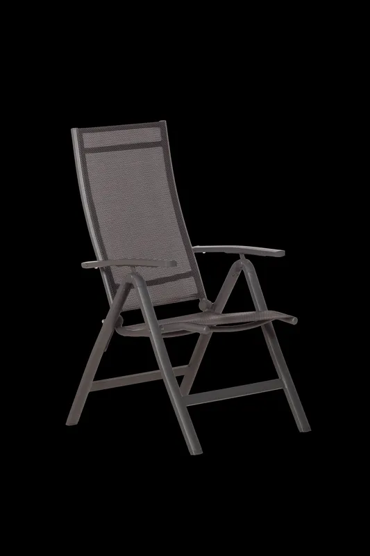 Royalcraft Sorrento Black Folding Recliner Chair Black